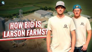 How much money does Larson Farms make Who are the members of Larson Farms [upl. by Oiled]