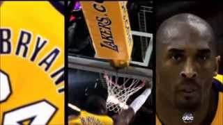 Kobe Bryant Announces Retirement Highlight Tribute [upl. by Edison215]