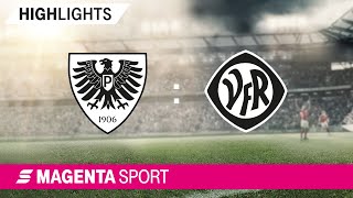 SC Preußen Münster  VfR Aalen  Spieltag 26 1819  MAGENTA SPORT [upl. by Inalaehak]