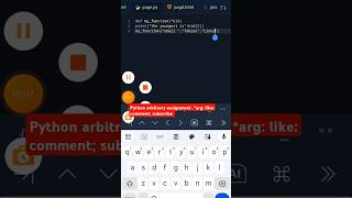Python arbitrary assignmentargsshorts python arbitrary assignment args print coding [upl. by Normac]