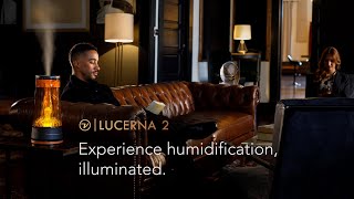 Vornado LUCERNA 2 Alchemy Ultrasonic Humidifier with Ambient Light [upl. by Biles]