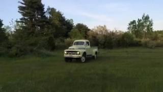 1952 Ford F3 Marmon Herrington FOR SALE SOLD [upl. by Elleiand]