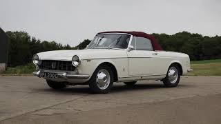 1965 FIAT 1500 CABRIOLET [upl. by Andrew503]