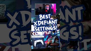 Best CONSOLE XDefiant Settings to try  shorts xdefiantgame [upl. by Oribella]