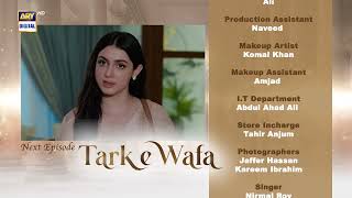 Tark e Wafa Episode 63  Teaser  ARY Digital Drama [upl. by Klina450]