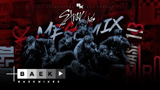 STRAY KIDS MEGAMIX 2022 quotALL TITLE TRACKS MEGAMIXquot By Baekmixes You make stray kids STAY [upl. by Mickey]