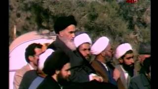 Return of Imam Khomeini to Iran on Feb 1 1979 [upl. by Irollam]