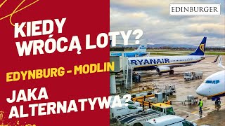 Czy Ryanair przywróci loty do Edynburga Jak dolecieć ze Szkocji do Warszawy Jaki mamy wybór [upl. by Nolek]