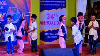 Private party song  KARUNYA VIDYA BHAVAN MATRIC HRSEC SCHOOL  ANNUAL DAY 20232024 [upl. by Ynnus]