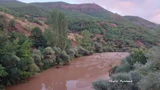 YARIM SAAT YAĞAN YAĞMUR PÜLÜMÜR NEHRİNİ BULANDIRDI [upl. by Vaughan103]