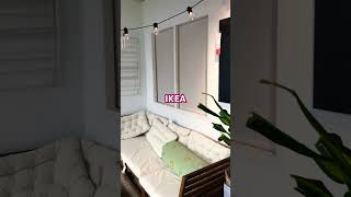 IKEA💚Outdoor space💚Balcony ikea outdoorfurniture homedecor [upl. by Annaes]