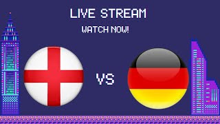 England Women vs Germany Women live match International Friendly [upl. by Yojenitsirk]