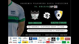 LIVE Gavia Choszczno vs Kluczevia Stargard [upl. by Anieral]