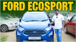 Best Second Hand Ford Ecosport Car  Passion Cars  Best Budget Friendly Cars In Hyderabad [upl. by Philis]