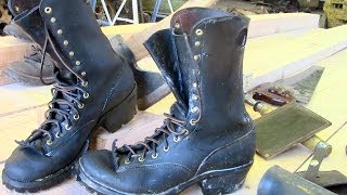 Wildland Boots  Care and Feeding pt2 [upl. by Monda]