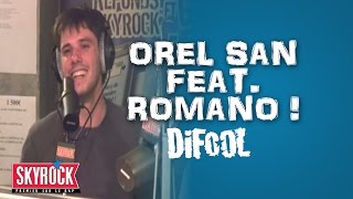 Orelsan feat Romano quotPlus rien ne métonnequot LaRadioLibre [upl. by Akkinahs]