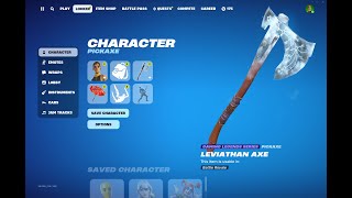 Leviathan Axe  Fortnite Gameplay [upl. by Clio524]