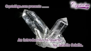 Healing Crystals Guide  Quartz [upl. by Madge]