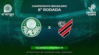 PALMEIRAS X ATHLETICOPR  12052024  BRASILEIRÃO  AO VIVO [upl. by Einaled]