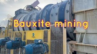 Bauxite mining 2021  Bauxite ore [upl. by Eniawed]