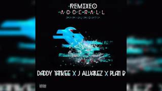 Adderall Remix No Oficial  Almighty Ft Daddy Yankee J Alvarez Plan B via RealKingstonMusic [upl. by Llevel]