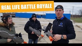 Battle Royale Live  BRX APP  How the Game Works  Tutorial [upl. by Nagy]