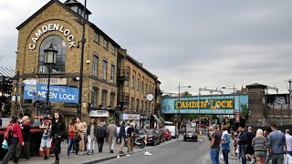 Camden Market  Camden High Street  Camden Town London  Express Tour [upl. by Assira927]