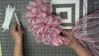 Christmas Bubble Wreath Tutorial [upl. by Eednus698]