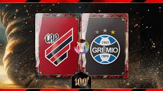 Athletico Paranaense x Grêmio  Brasileirão 2024  TRANSMISSÃO EM ÁUDIO [upl. by Eelytsirk]