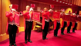 London Fanfare Trumpets  Fanfare For A Dignified Occasion  7 Piece Fanfare Team [upl. by Enoob]