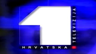 TV isječak  Reklame i TV raspored HTV1 21092003 [upl. by Einnaj]