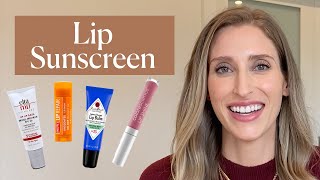 Best Lip Sunscreens Dermatologist Favorites from EltaMD Colorescience amp More  Dr Sam Ellis [upl. by Millhon]