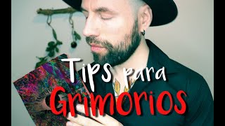 CÓMO HACER TU GRIMORIO 📖 [upl. by Selrahcnhoj]