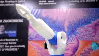 Robotic Arm 3D printed [upl. by Bunker168]