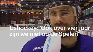 Nederlands ijshockeyteam op de Spelen Het blijft een droom  RTL NIEUWS [upl. by Powers]