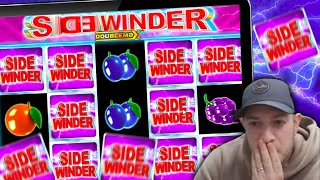 SIDEWINDER DOUBLEMAX Can We Hit A Big Win visit fruityslotscom for all new 2024 casino offers [upl. by Geiger]