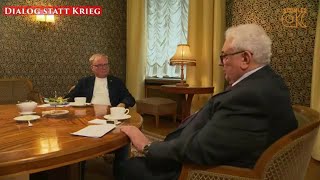 Dialog statt Krieg aus Uwe Steimles Aktueller Kamera Rus Botschafter Sergej Netschajew in der BRiD [upl. by Vijnas]