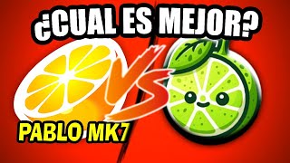 CITRA PABLO MK7 VS LIME 3DS  ¿CUAL ES EL MEJOR EMULADOR DE 3DS [upl. by Meean]