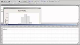 Computing Values of the Binomial Distribution with Minitab [upl. by Aihsatan]