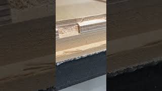 CNC DOVETAILS WITH A 30 BIT Full video coming soon woodworking cncrouter mozaik [upl. by Nwatna]