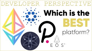 Cardano vs Polkadot vs Ethereum vs EOS vs Cosmos [upl. by Margarida387]