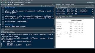 Likelihood Ratio Test using R  Part 2 [upl. by Ecienaj]