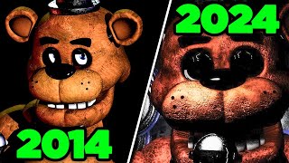 This FNAF 1 Remake is TERRIFYNG [upl. by Annasor]