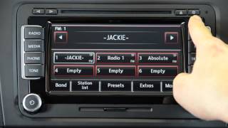 Satnav Systems Tutorials How to reset the RNS 510 navigation unit [upl. by Thessa]