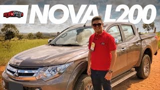 Test Drive Nova L200 Triton Sport 2019  AutoPlay  CatalãoGO [upl. by Modesta]