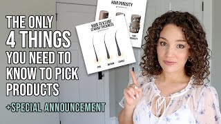 How to Pick the Right Curly Hair Products EXCITING NEWS [upl. by Iren906]