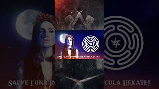 Hecate meditation  Мантрическая медитация Геката  Зловещая Луна [upl. by Ber]