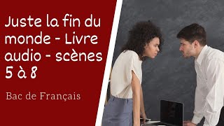 Juste la fin du monde Livre audio  scènes 5 à 8 [upl. by Ebberta]