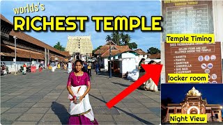 Sree Padmanabhaswamy Temple Complete Temple Rules Timings amp Locker Facilities ep1 trivandrum [upl. by Recor]