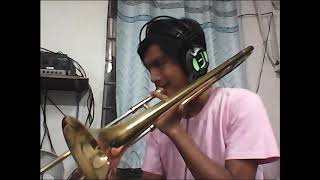 Semper Fidelis  March 1st Trombone [upl. by Reviel]